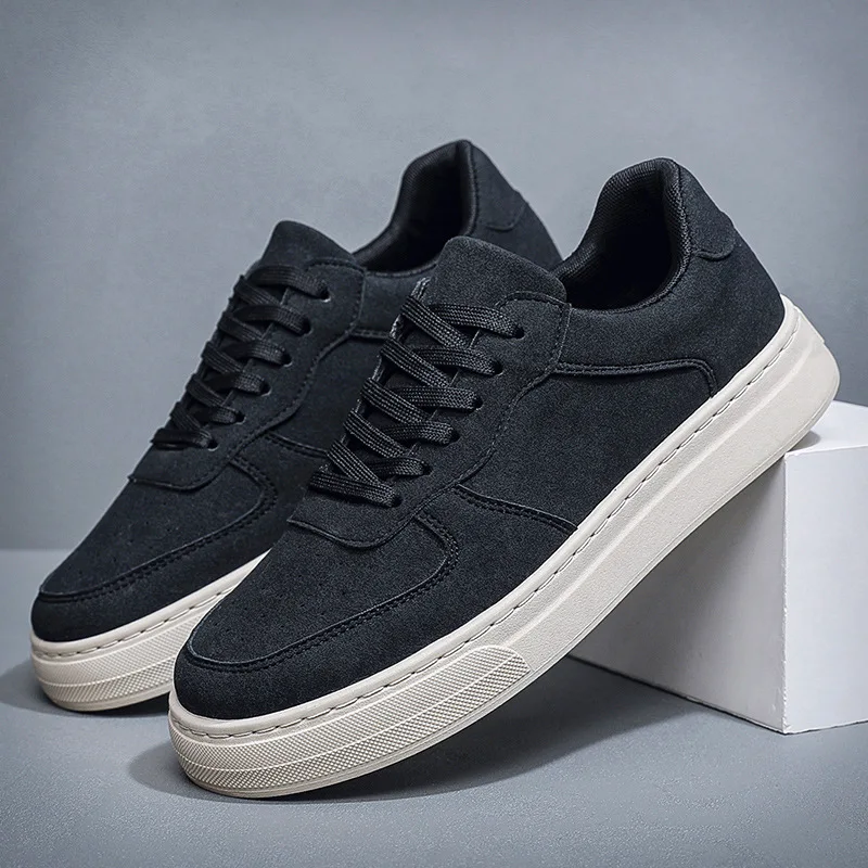 Green Casual Shoes for Men Casual Sneaker Mens Breathable Outdoor Sneakers Shoes Original Design Men Flat Shoes for Spring 2024 5