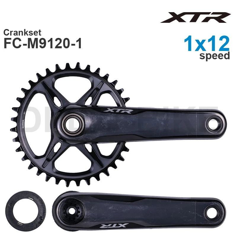 Shimano 自転車クランクセット,xtr m9100シリーズ,FC M9120 1 1x12v,mtb,hollowtech ii 168mm q 1x12,オリジナルパーツ|自転車 クランク チェーンホイール| - AliExpress Shimano 自転車クランクセット,xtr m9100シリーズ,FC M9120 1 1x12v,mtb,hollowtech ii 168mm q 1x12,オリジナルパーツ|自転車 クランク チェーンホイール| - AliExpress