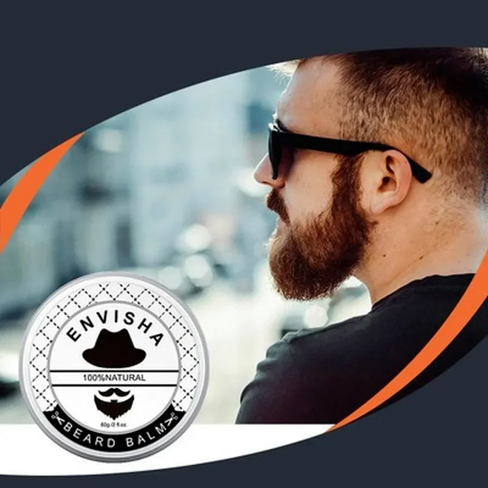 Beard Care Products 100% Natural Beard Cream Nourishing and Smoothing Cream