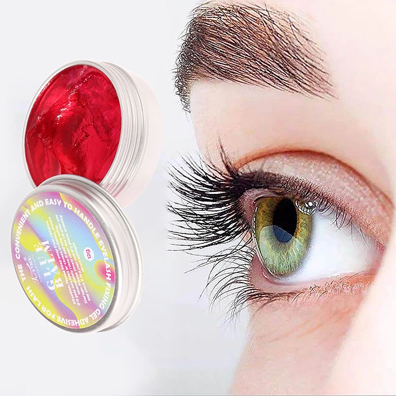 

NEW 12g Lifting Lashes Balm Aroma Lash Lift Glue Solid Gel Odorless Ultra-fast Bonding Eyelash Extension Accessories