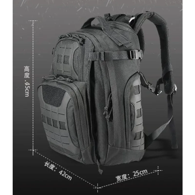 

Large-capacity 40L tactical supplies backpack sports backpack picnic camping waterproof mountaineering backpack bag for men