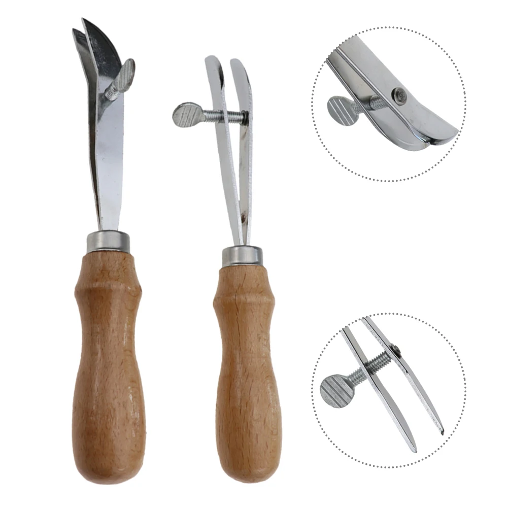 Adjustable Leather Edge Stitching Groover for Leather Craft