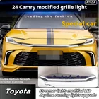 Toyota Camry 9th Gen XV80 Premium Sports Edition LED DRL Upgrade with Streamer Light Conversion