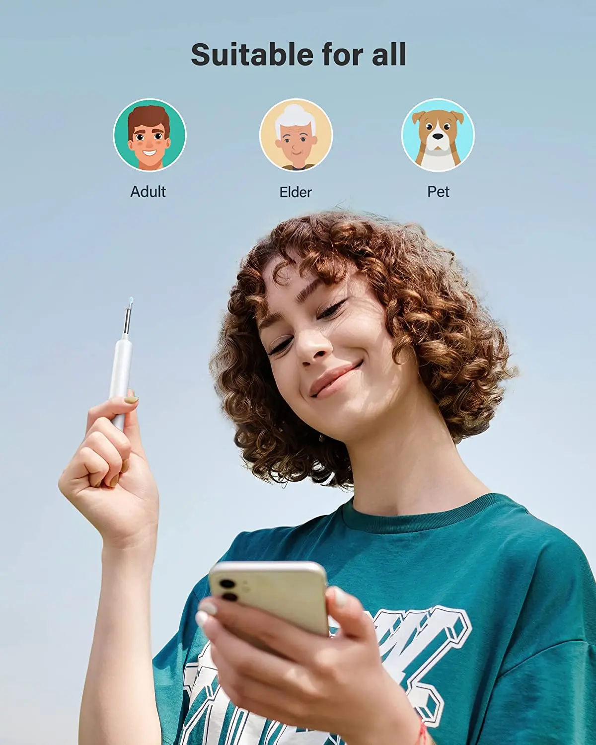Bebird Most Cost-effective Model Xlife X3 APP Visual Ear Scooper Earpicks Ear Cleaner,Earwax Removal Kits For Adults or Kids 5