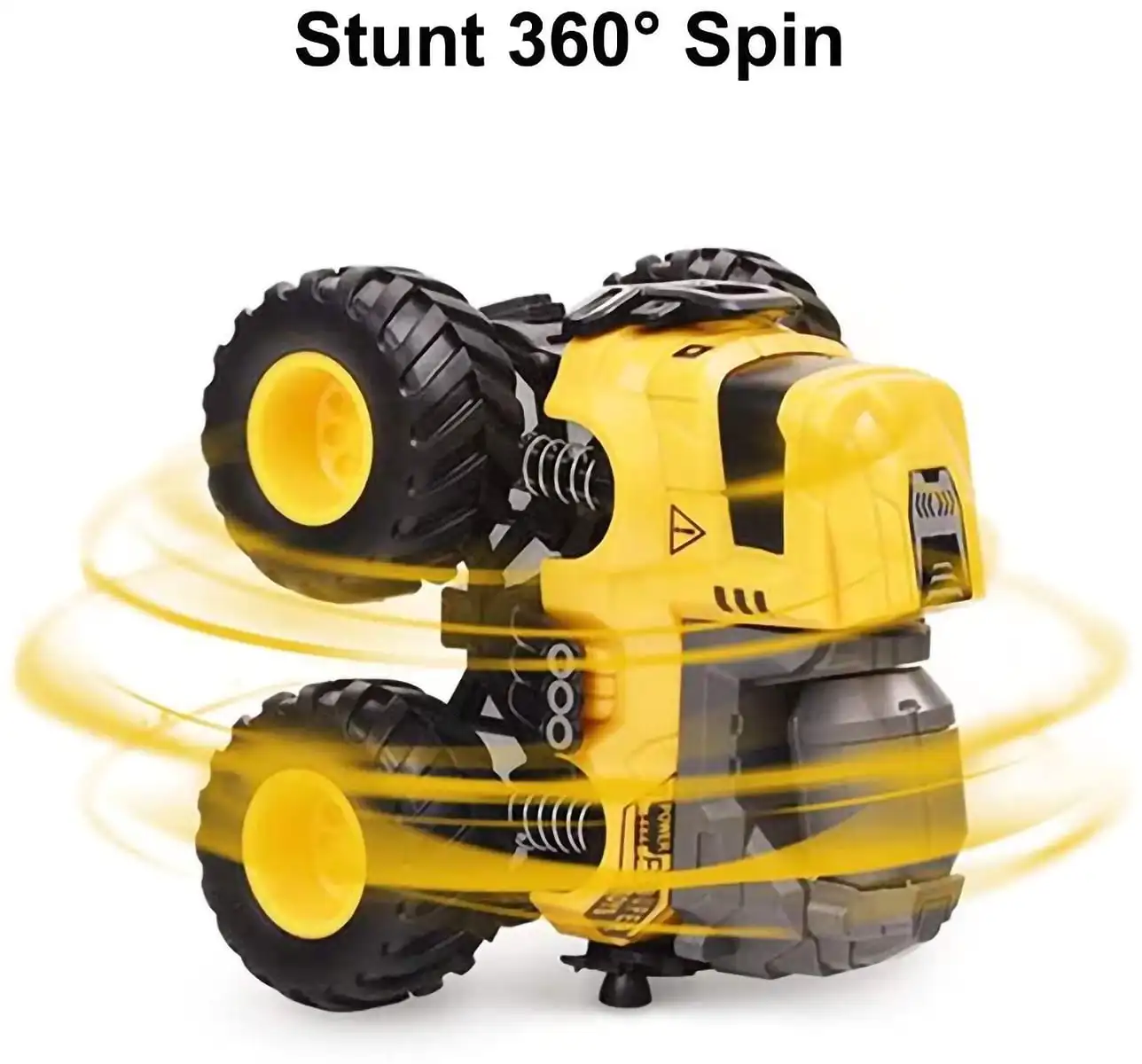 4 Pcs Pull Back Cars Construction Excavator Toy Truck Friction Powered Push/Go Toy Cars for 3+ Year Old Toddlers Kids Boys Girls 4