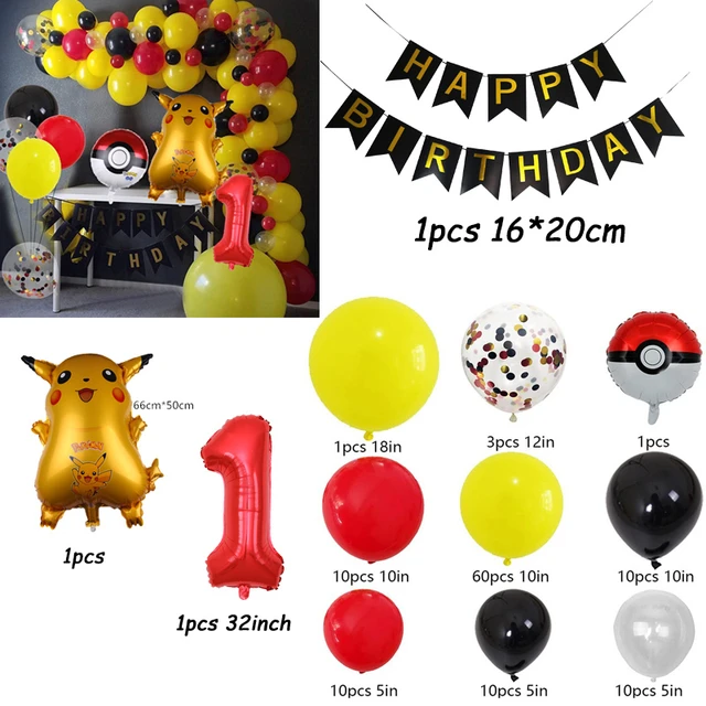 Pokemon Party Ideas  Pokemon party favors, Pokemon party, Pokemon birthday  party