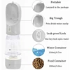 Pet Dog Water Bottle Feeder Bowl Portable Water Food Bottle Pets Outdoor Travel Drinking Dog Bowls Water Bowl for Dogs 2