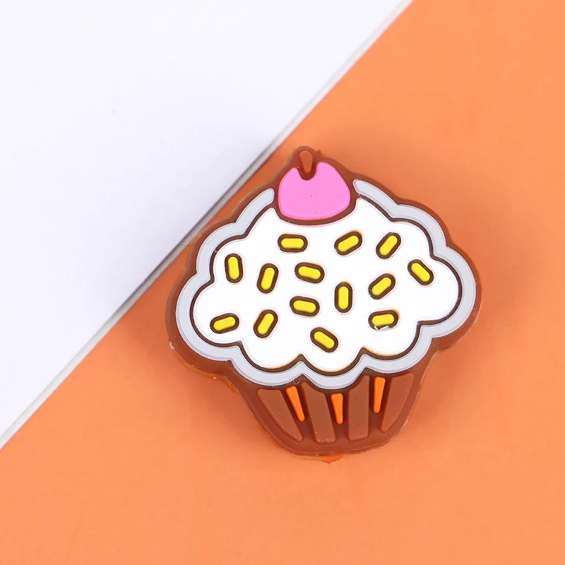 2022 New Silcone Pizza Cookie Tennis Racket Vibration Dampener Shock Absorber Tennis Racquet Dampers Tennis Accessories