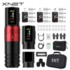 XNET Vipera Wireless Tattoo Machine Kit Adjustable Stroke 2.4-4.2mm OLED Display 60pcs Mixed Tattoo Cartridge for Tattoo Artists 1