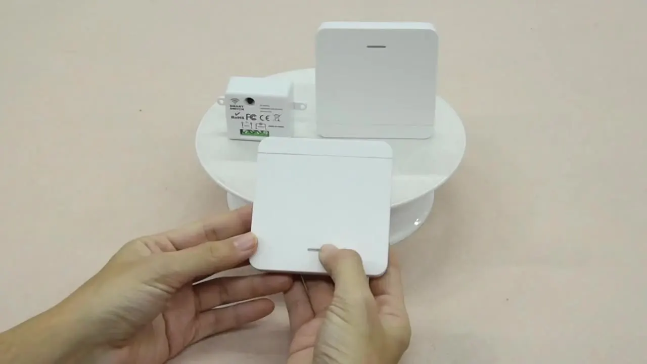 Умный Wi-Fi-переключатель Tuya для освещения RF 433 МГц беспроводной переключатель Smart