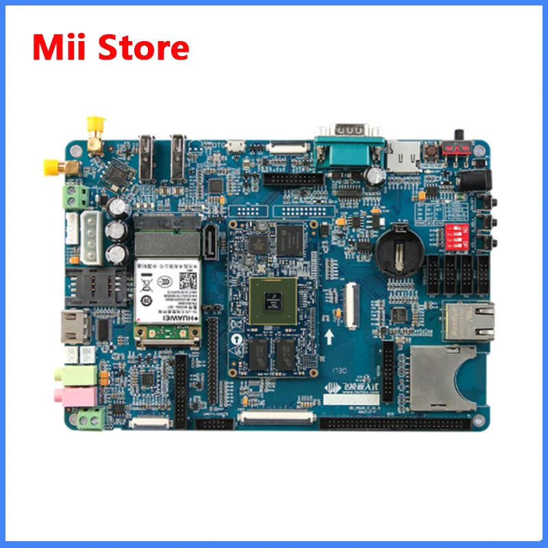 

OKMX6Q-C OKMX6DL-C 1GB/8GB Single Board Computer (Nxp I. MX6Q Soc)