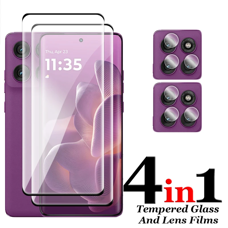 Premium 3D Curved Full Cover Tempered Glass Screen Protector