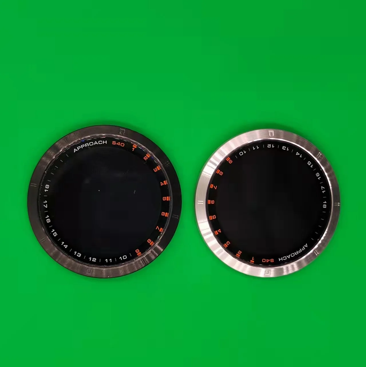 Para garmin abordagem s40 tela lcd com display de vidro painel compelet