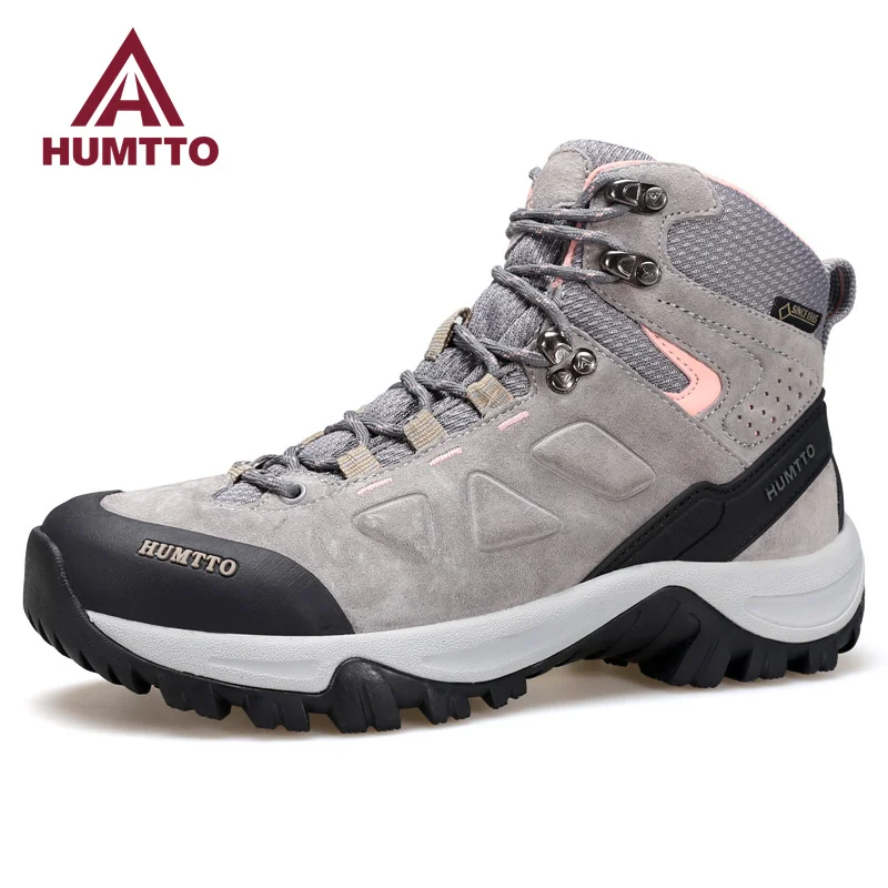 

HUMTTO Waterproof Hiking Shoes Women Sports Climbing Trekking Woman Boots New Luxury Designer Winter Outdoor Sneakers for Womens