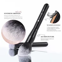 DUcare Black makeup brush Professional Makeup Eyeshadow Foundation Powder Soft Synthetic Hair Makeup Brushes brochas maquillaje 3
