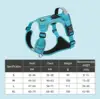 Dog Chest Harness Adaptable to Airtag Chest Harness, Outdoor Training Loss Prevention Dog Leash 6