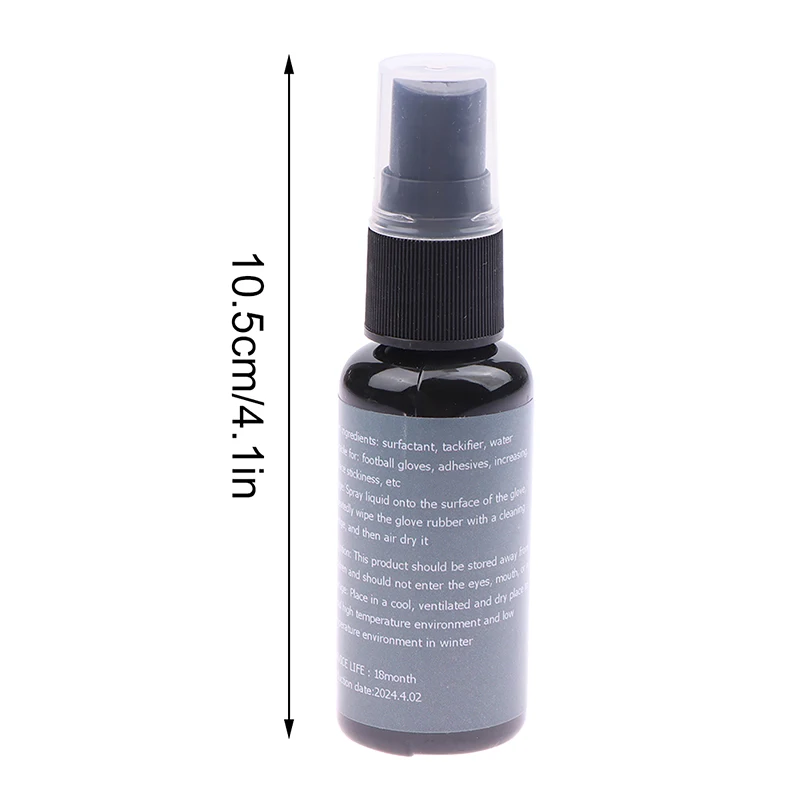 Rugby Football Grip Spray 30ml Antiskid Goalkeeper Tackifier Spray Antiskid Tackifier Extra Grip Soccer Goalie Gloves