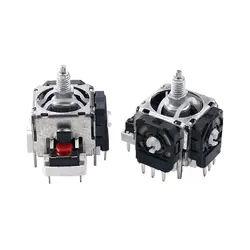Enhanced Magnetic Thumbsticks for Elite Gaming Controllers (Black x2)
