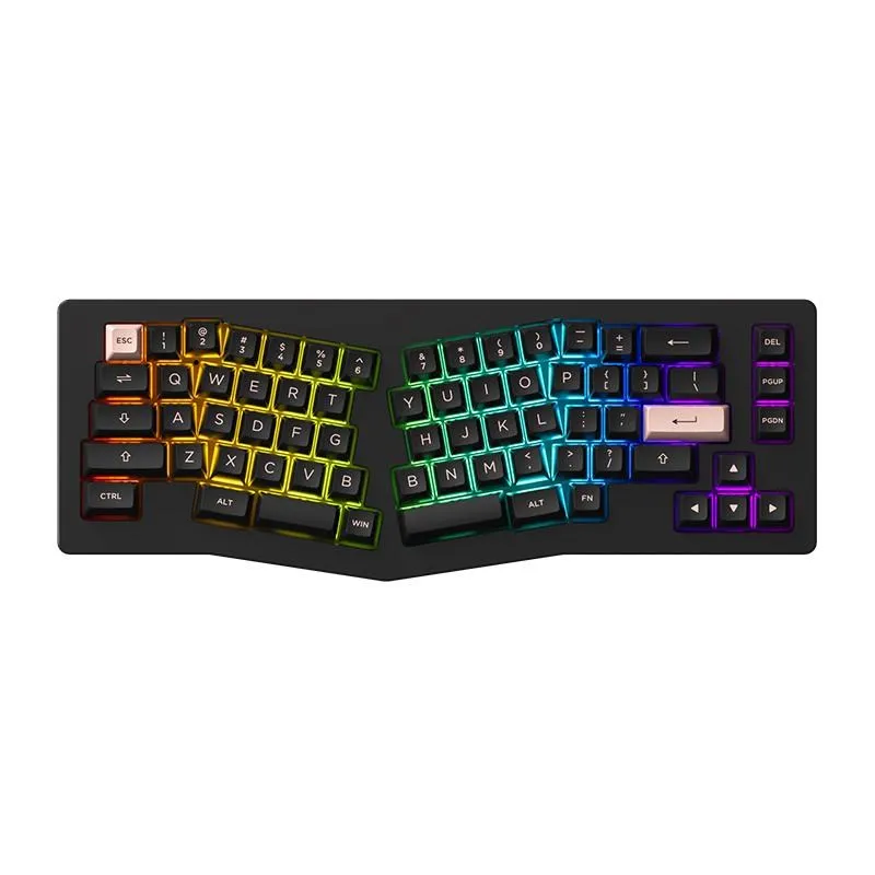 Akko-acr pro alice plus 75 68 rgb,ホットスワップ,メカニカル 