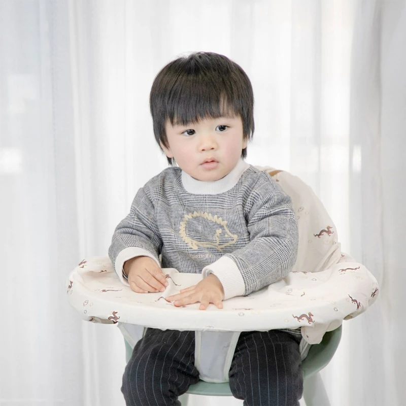 Print Kids Shopping Cart Pad Sleeve Baby High Legged Dinning Chair Seat Cover Care Solution for Baby and Toddlers A2UB 5