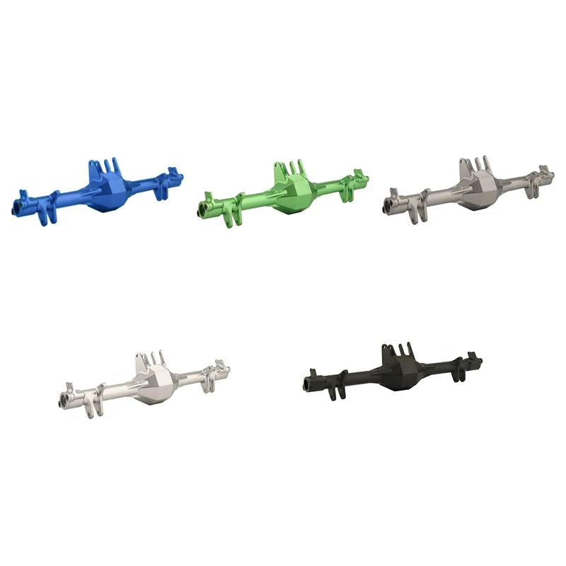 

1 Piece Axle Housing Upgrades Parts Metal For LOSI Hammer Rey U4 4WD 1/10 RC Truck Car Blue