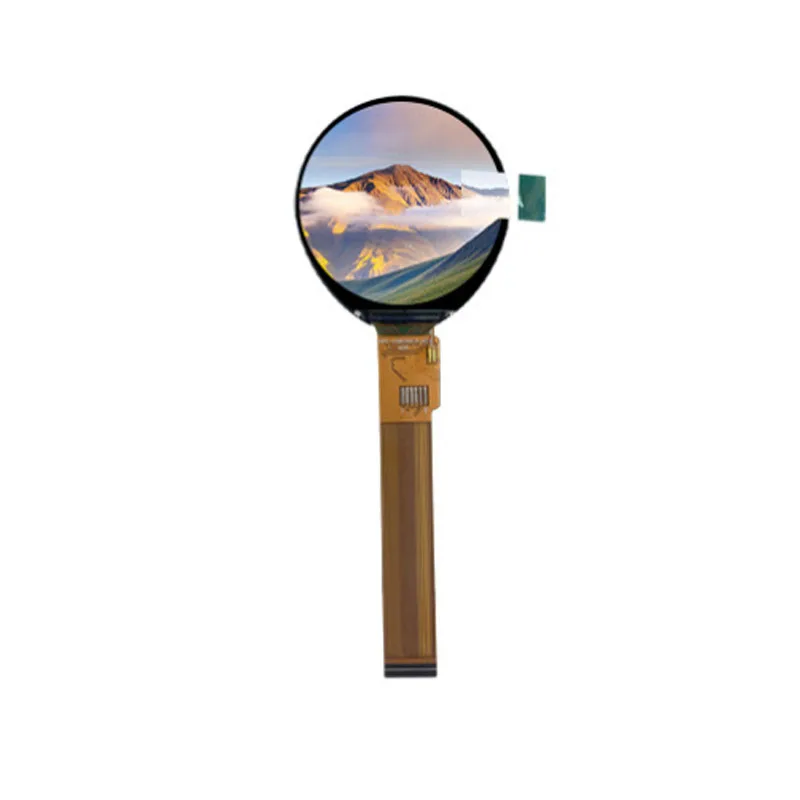 1.39 Inch 360x360 TFT Round Screen LCD Screen QSPI Interface Smart Button Knob Screen