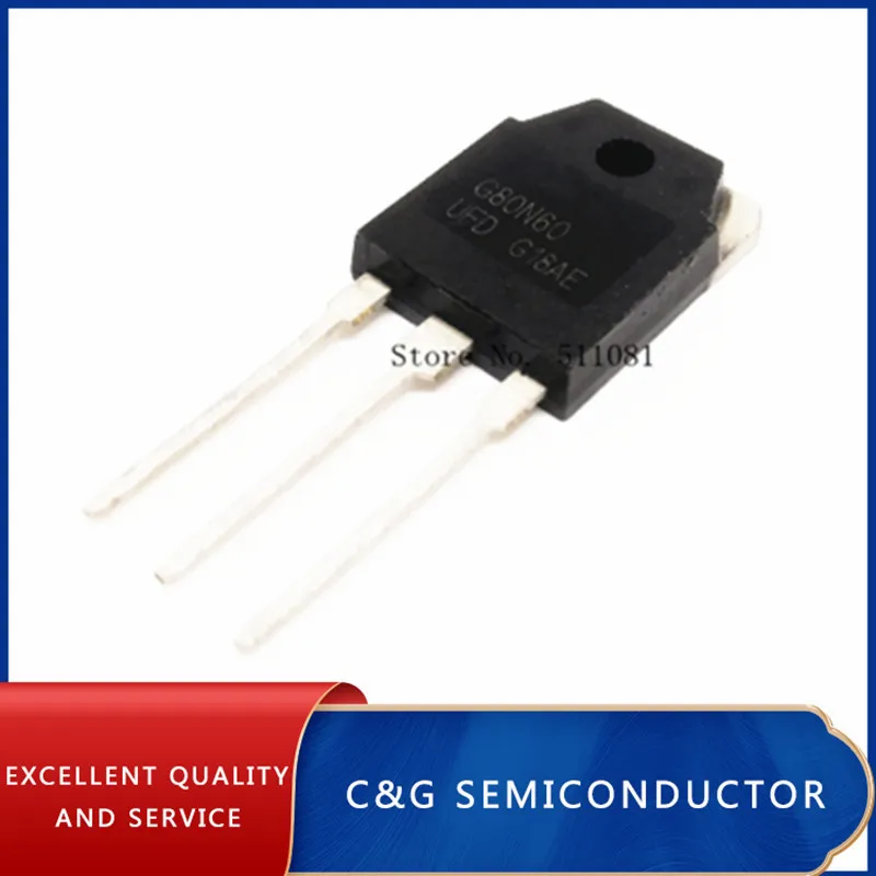 10PCS SGH80N60UFD G80N60 IGBTigbt moduleigbt manufacturerigbt