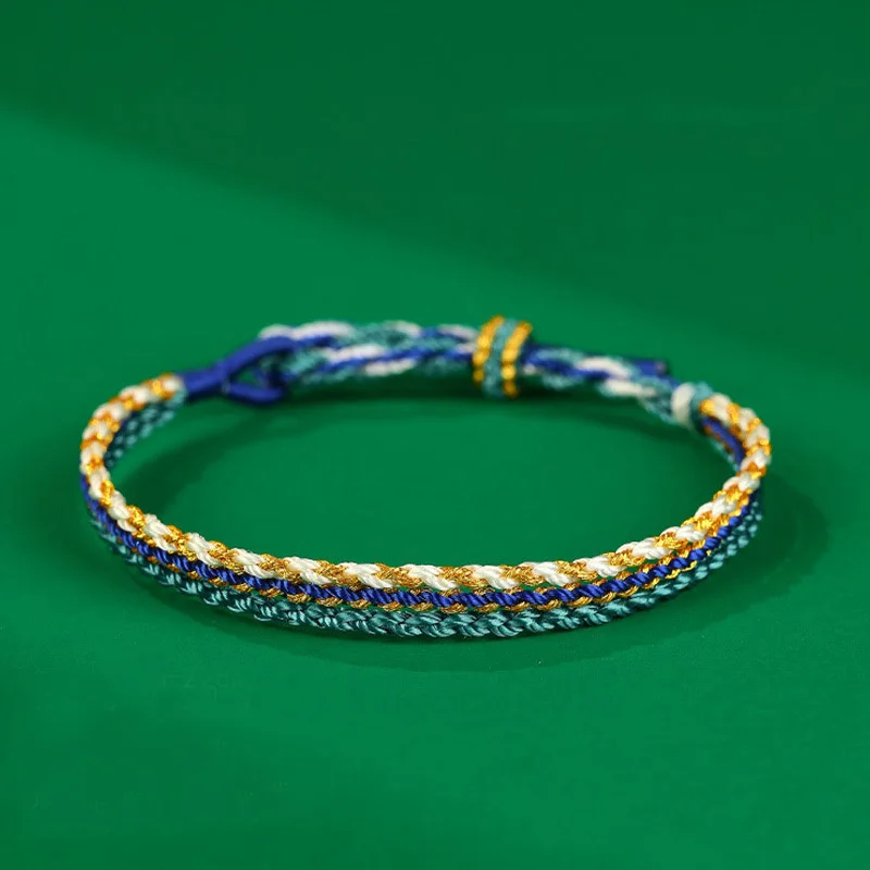 Handmade Chinese Style Thread Bracelet for Women