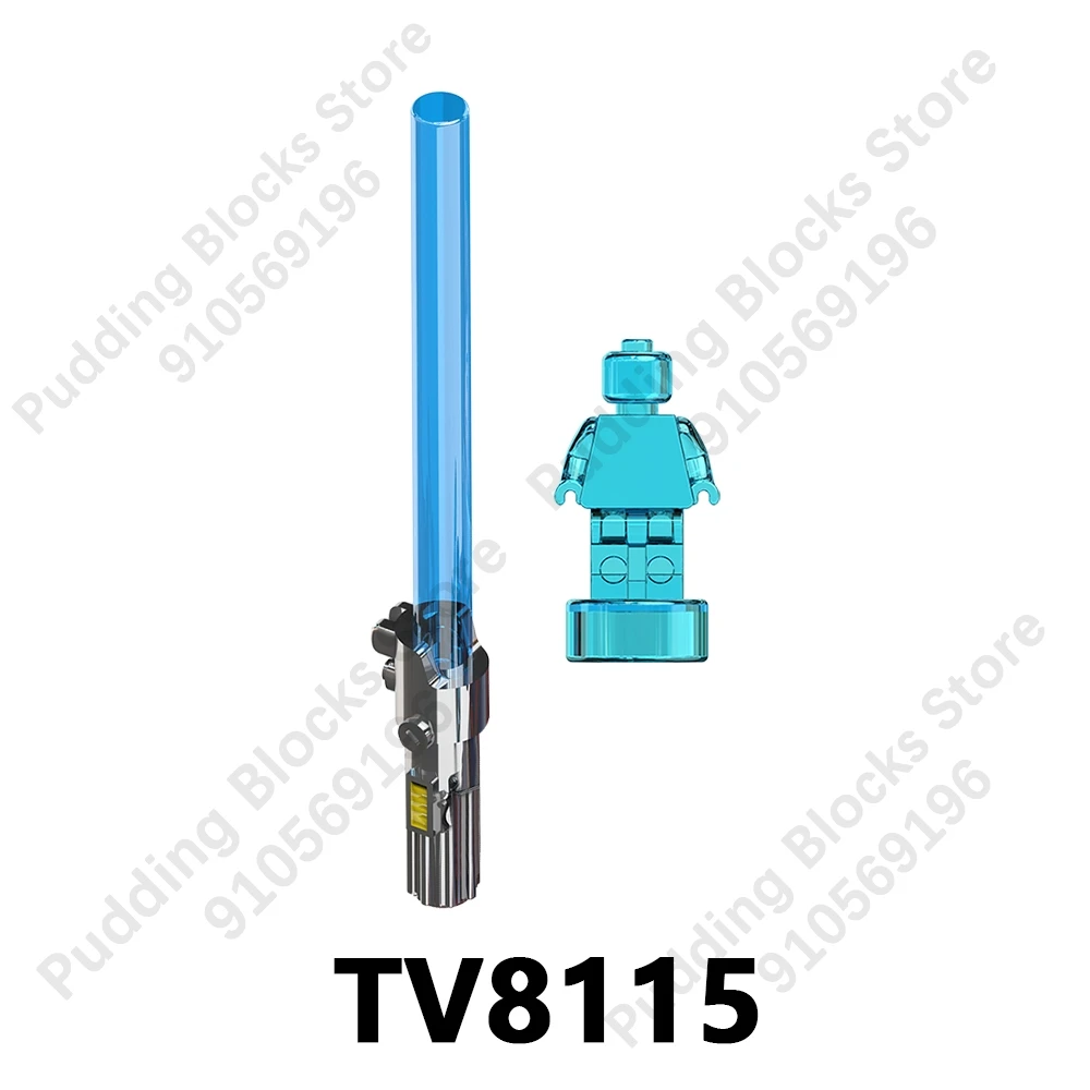 TV6114 빌딩 블록 액션 피규어 TV8113 TV8114 TV8115 TV8116 TV8117 TV8118 TV8119 TV8120 TV8121 TV8122 벽돌 액세서리 성인