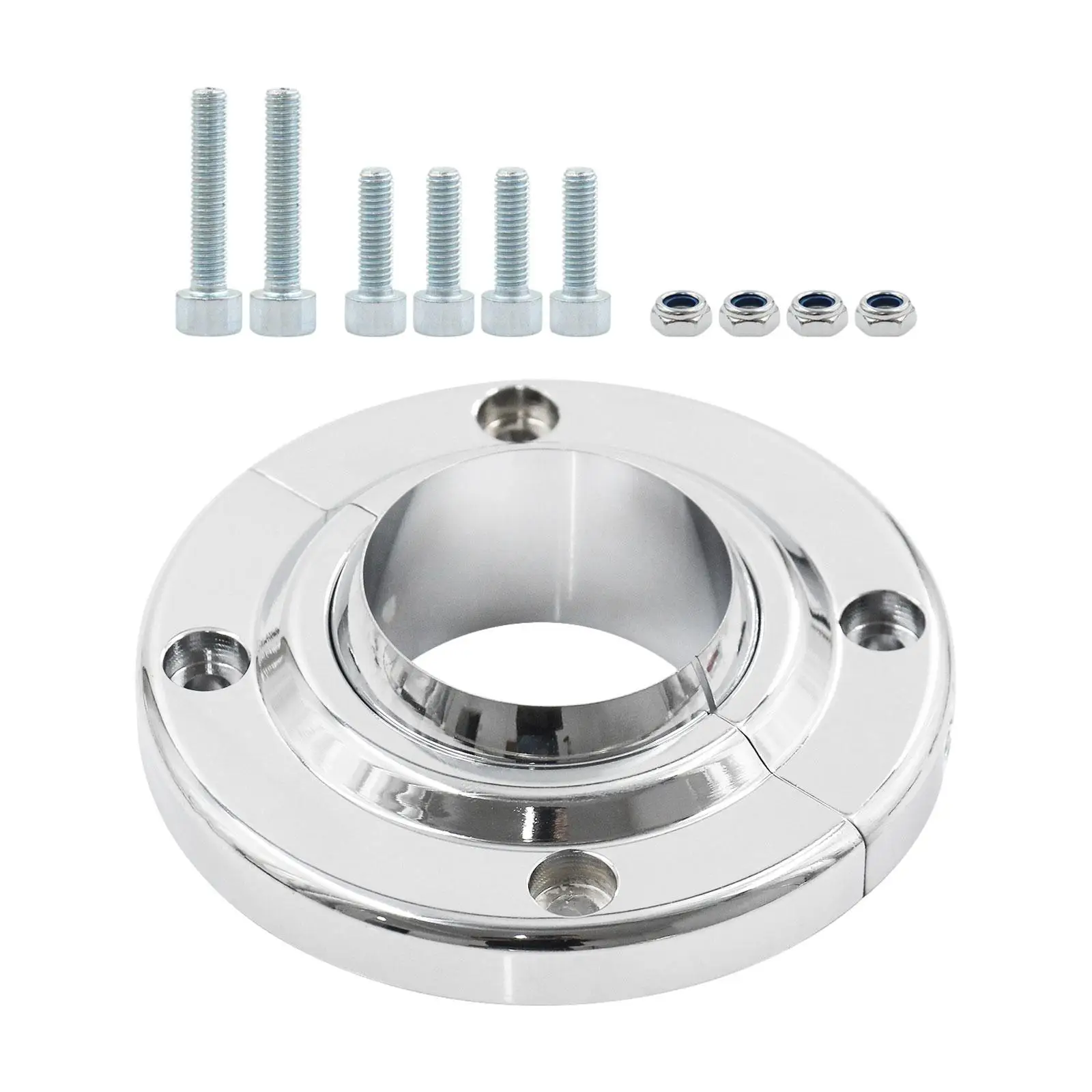 

Steering Column Swivel Floor Mount 2" Swivel Aluminum Vehicle Spare Parts