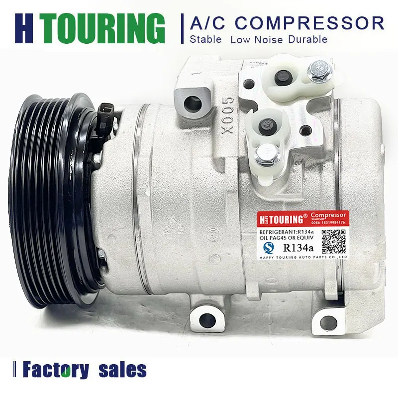 10S17C AC Compressor For Mazda 8 2.3L 2.5L 447260-6271 447220-3492
