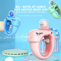 Cartoon Water Gun Kids Toy Press Squirt Gun Water Soakers Summer Outdoor Games Blaster Beach Bath Toys Children Gift 1