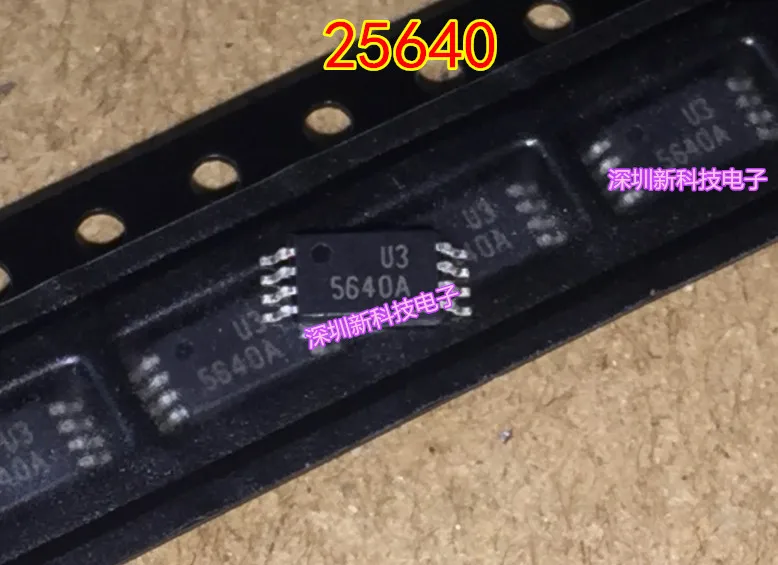 

Бесплатная доставка 25640 5640A TSSOP8 5 шт. пожалуйста оставьте комментарий