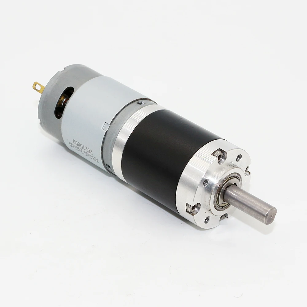 소형 유성 기어 박스, DC 감속 모터, 속도 조절, 저소음 소형 모터, Envio Grats, 28mm, 385, 24V