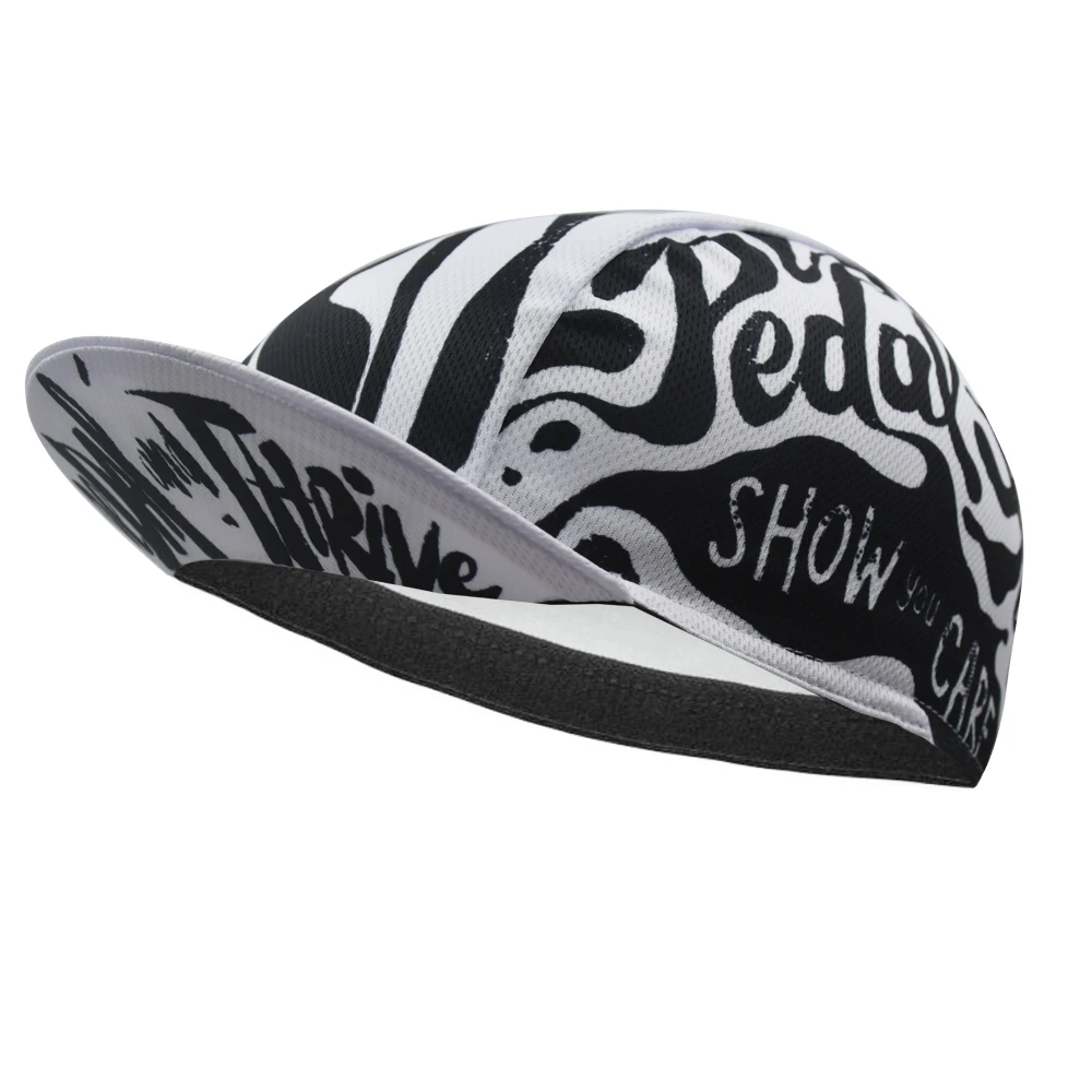 Cycling cap material