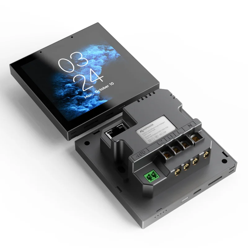 

Панель Zigbee Hub поддерживает беспроводную связь и Bluetooth для управления устройствами 100 + Tuya для умного дома