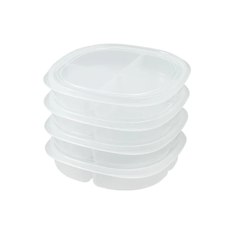 3149 Refrigerator Food Storage Containers Sealed Box Kitchen Freezer Seal Bin Vegetable Fruit Meat Fresh Box Food Organizer 5