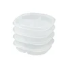 3149 Refrigerator Food Storage Containers Sealed Box Kitchen Freezer Seal Bin Vegetable Fruit Meat Fresh Box Food Organizer 5