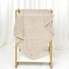 Baby Blanket Cotton Knit Newborn Boy Girl Bedding Quilt 90*70CM Infant Stroller Swaddling Fashion Solid Loving Plaids Super Soft 2