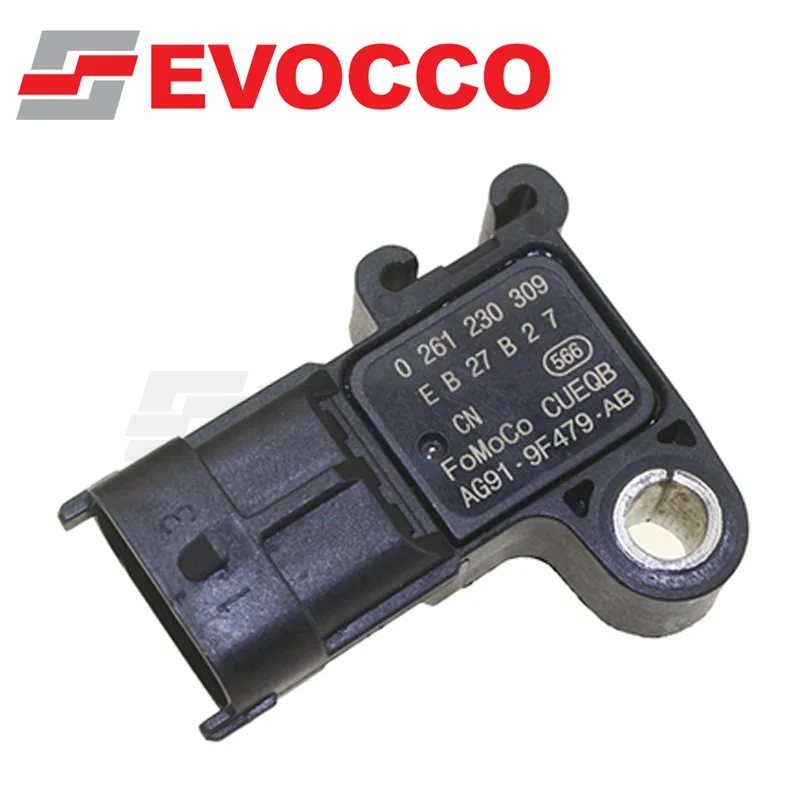 

3 BAR Boost Pressure MAP Sensor AG91-9F479-AB For Ford B-MAX C-MAX II FIESTA VI FOCUS III GALAXY KUGA II MONDEO IV 1.6 1.0 2.0