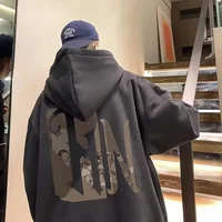City Boy Respzed Hoodie for Men, American High Street Hoodies, Funny Streetwear, Hip Hop Hoodie, Survêtement for Men, Autumn, 2022 5