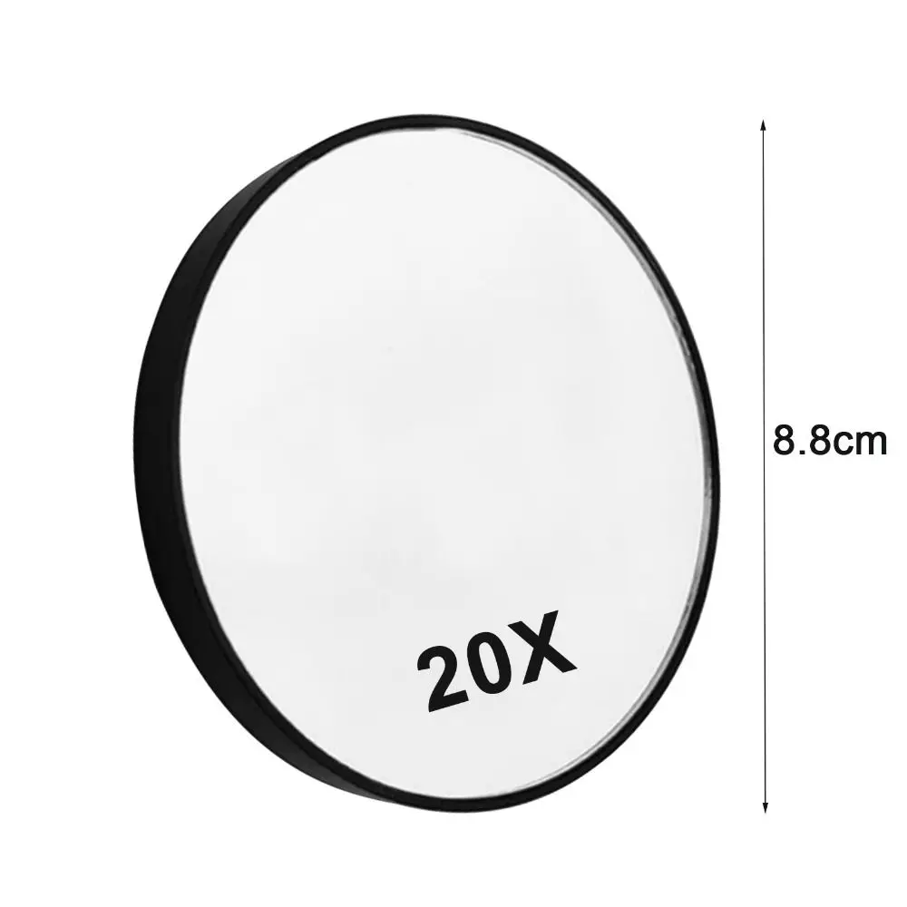 Makeup Mirror Round 10/20/30x Magnifying Mirror With Two Suction Cups Remove Acne pores Cosmetics Tool makeup mirror,magnifying mirror