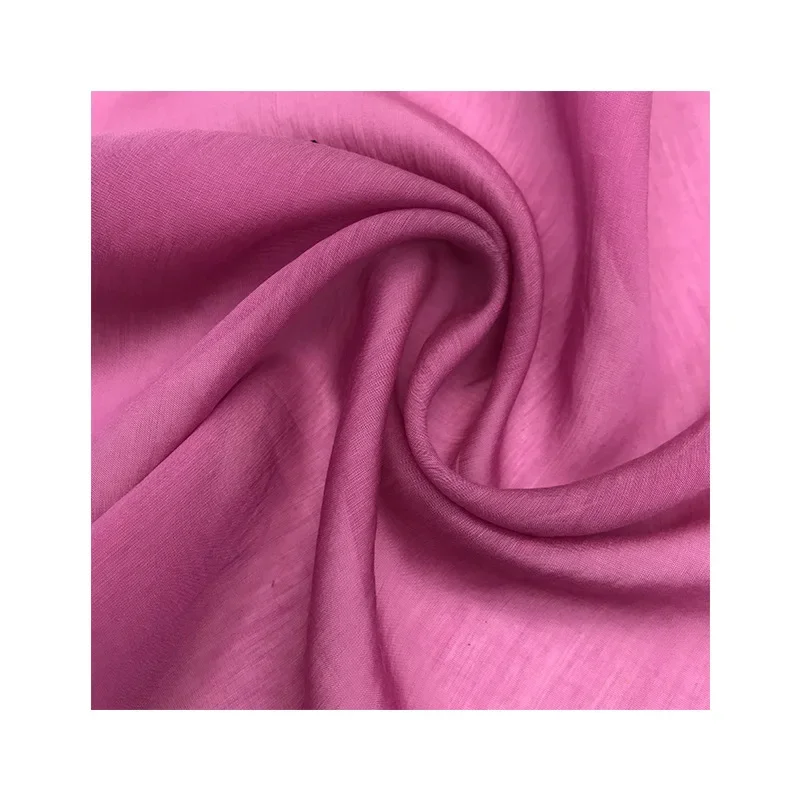 New Sun-Protective Shirt Hanfu Tencel Wool-Blend Fabric Breathable Silky Smooth For Spring Summer Flat Weave Clothing