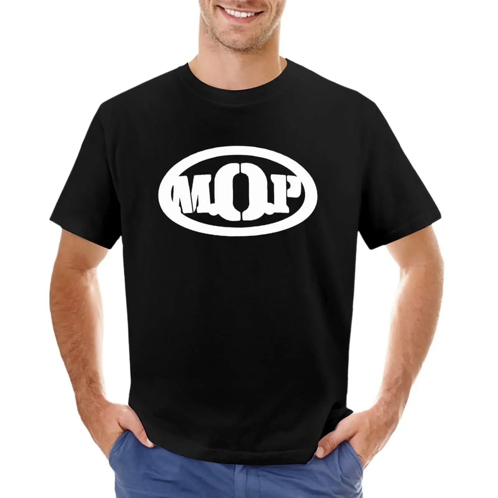M.O.P Posse For Fans T-Shirt Customizeds Summer Tops Sweat Blanks Magliette Da Uomo