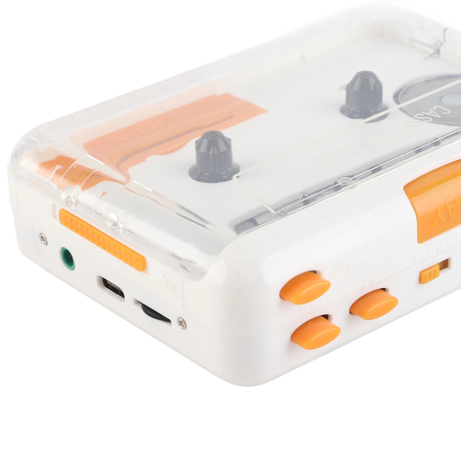 USB Cassette Converter Plug and Play Portable MP3 Music Tape Player with Earphone for PC MP3 Tape Player USB Cassette Converter