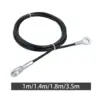 Home Gym Cable 5mm Steel Wire Rope Lifting Equipment Fitness Extension Cable 1