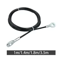 Home Gym Cable 5mm Steel Wire Rope Lifting Equipment Fitness Extension Cable 1