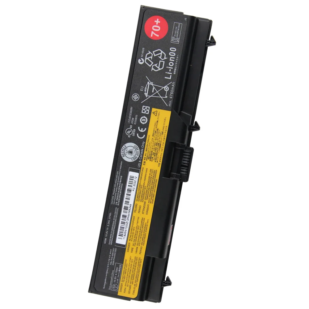 High-Quality Replacement Battery For Lenovo E50 E520 T430 T530 E40 SL510 W520 W530 L530 T430i L430 SL410K T410 L421 SL510 T510I view 5