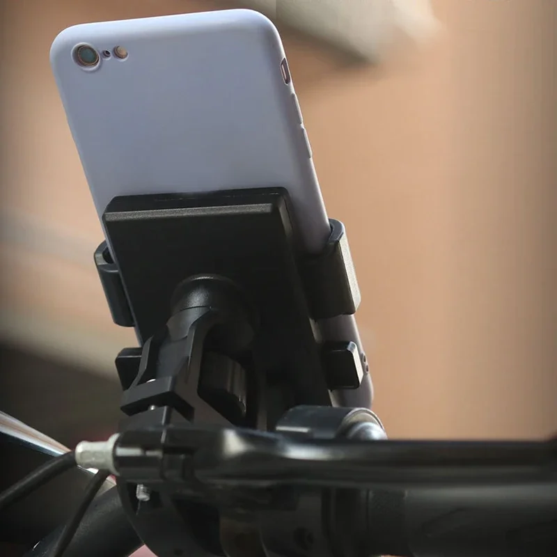 Stroller Accessories Baby Stroller Cell Phone Holder 360 Degree Rotate Universal Clamp Pram Wheelchair Accessory Mount Bracket Bicycle Phone Stander