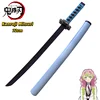 Demon Slayer Katana Original Anime Assembled Sword  Cosplay Weapon Orange Rengoku Kyoujurou Tomioka Giyuu Swords 72cm 3